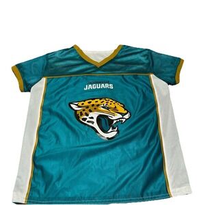 NFL Jacksonville Jaguars Reversible Flag Football Jersey Youth Large USA